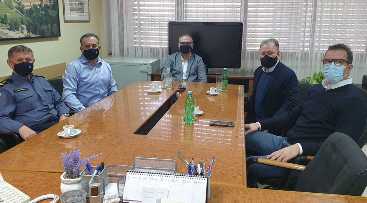 Sastanak s predstavnicima Policijske uprave