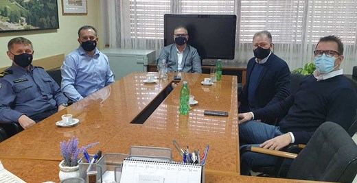 Sastanak s predstavnicima Policijske uprave