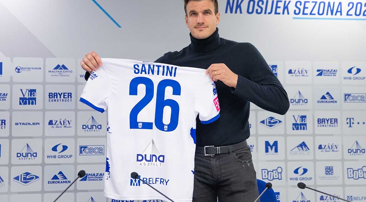 Santini: Osijek je blizu trofejima!