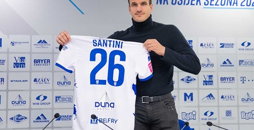 Santini: Osijek je blizu trofejima!