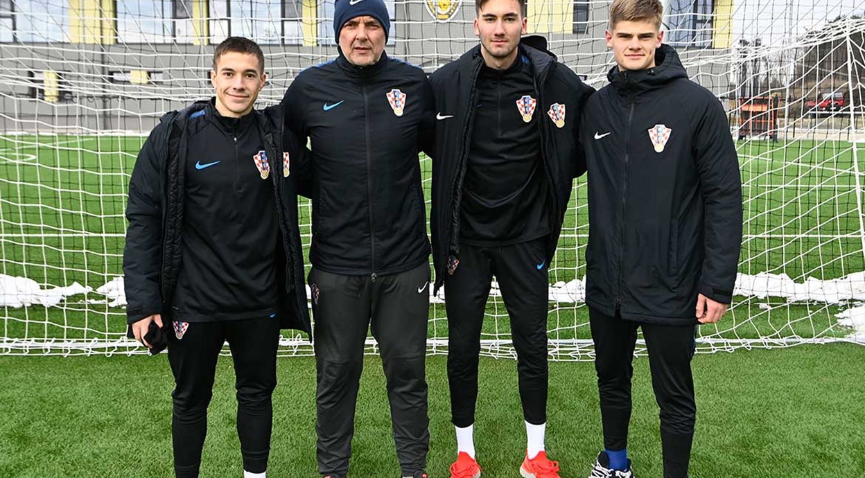 Igrala i trojica Bijelo-plavih