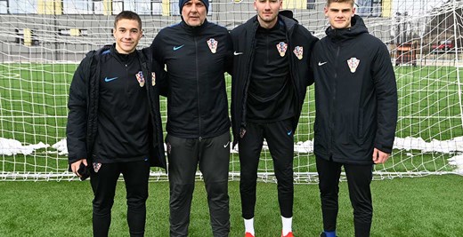 Igrala i trojica Bijelo-plavih