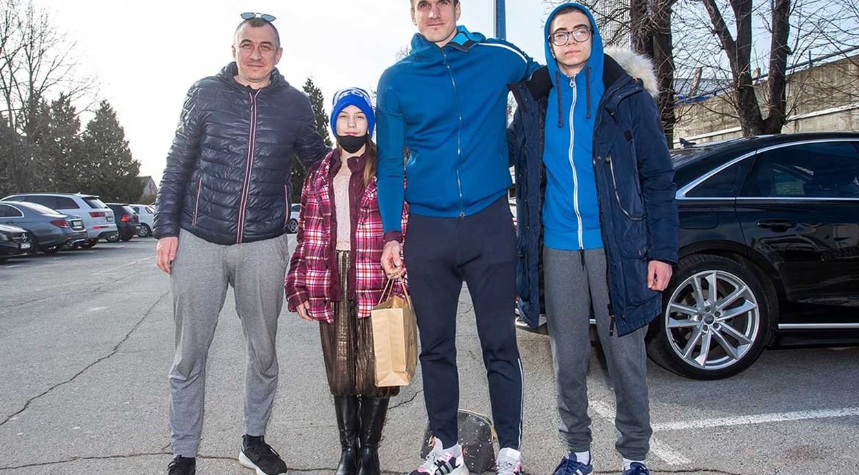 Obitelj iz Vukovara darivala Santinija