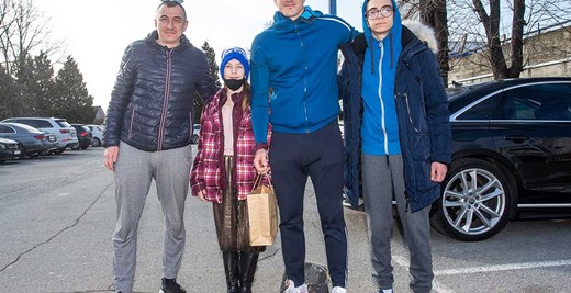 Obitelj iz Vukovara darivala Santinija