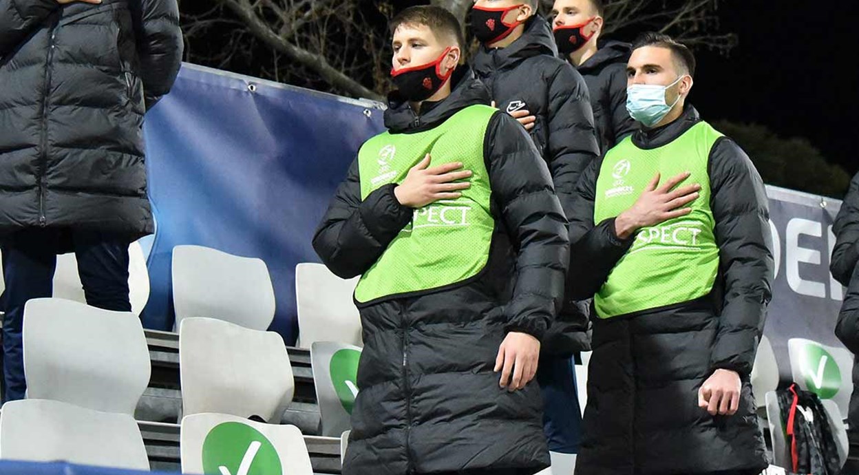 Žaper igrao u povijesnoj pobjedi mladih Vatrenih