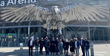 Delegacija Osijeka posjetila Groupama Arenu