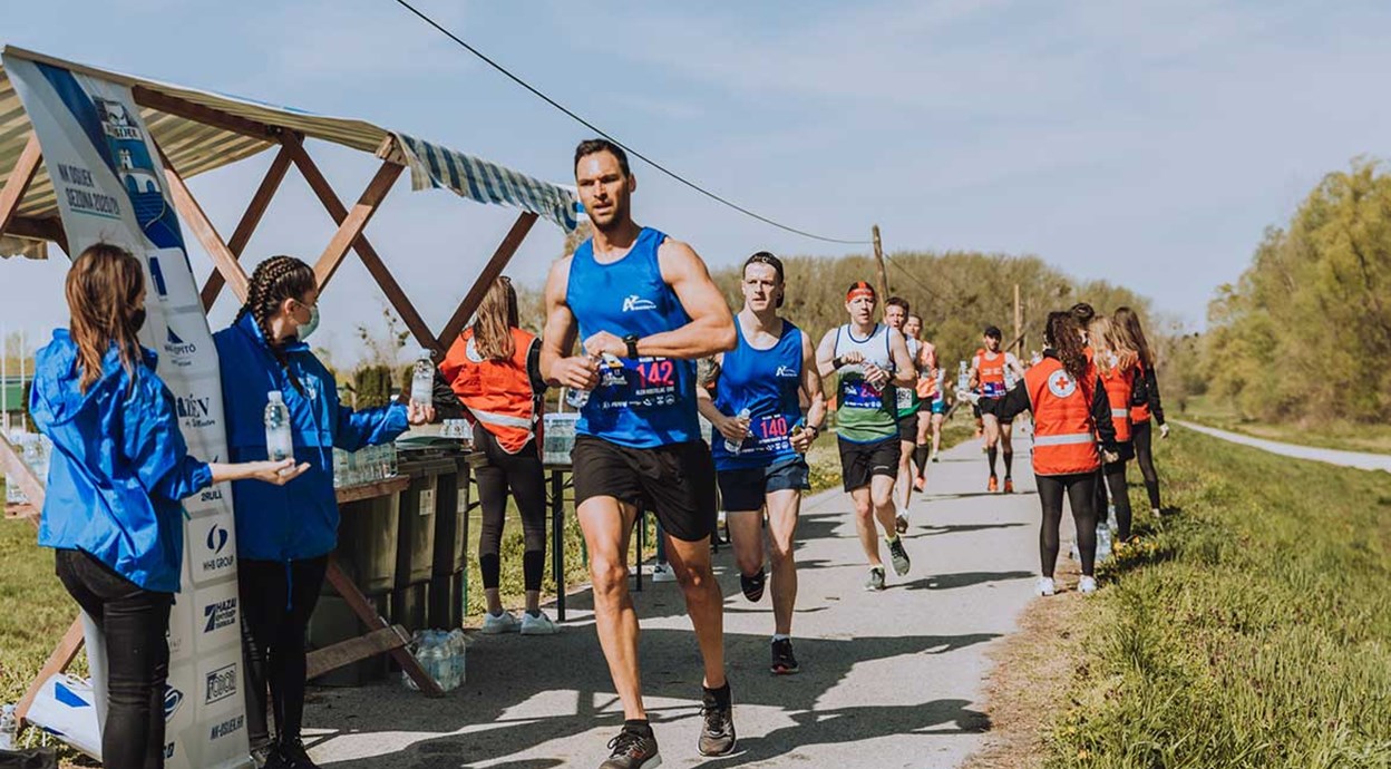 Matea i Petar najbrži na 17. Ferivi polumaratonu