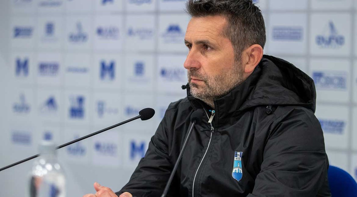 Bjelica: Kako god završila sezona moji igrači su pobjednici