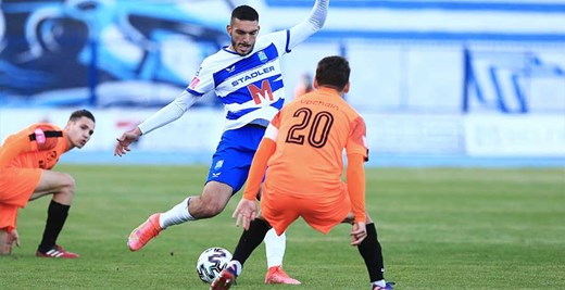 Barišić se vratio ozlijeđen