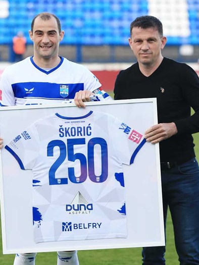 Škorić nakon | Osijek - Varaždin