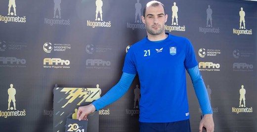 Bijelo-plavi glasali za Trofej nogometaš
