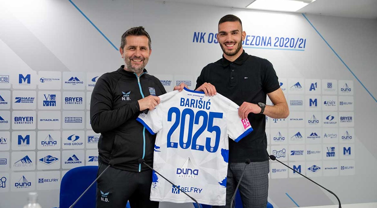 Adrian Leon Barišić potpisao do 2025.