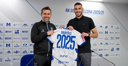 Adrian Leon Barišić potpisao do 2025.