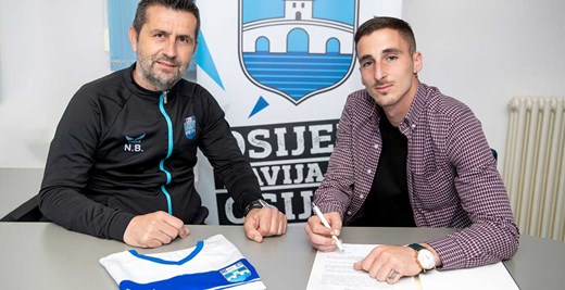 Amer Hiroš potpisao za Osijek!