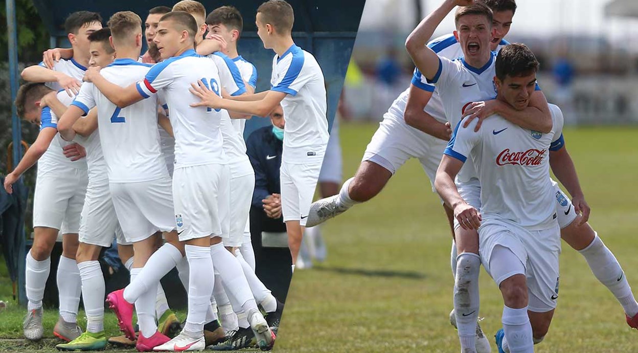 FINALE KUPA: Pioniri i juniori