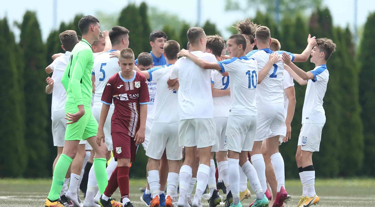 Pobjedom kod Hajduka zaključena sezona za pamćenje