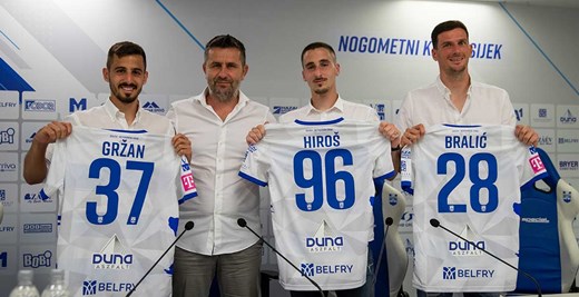 Predstavljeni Gržan, Hiroš i Bralić