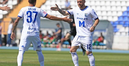 Osijek - Čepin 4:0 (3:0)