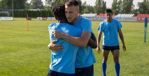 Vuković se oprostio od suigrača