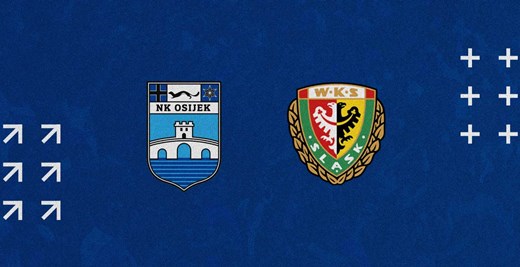 Liveblog: Osijek - Slask Wroclaw