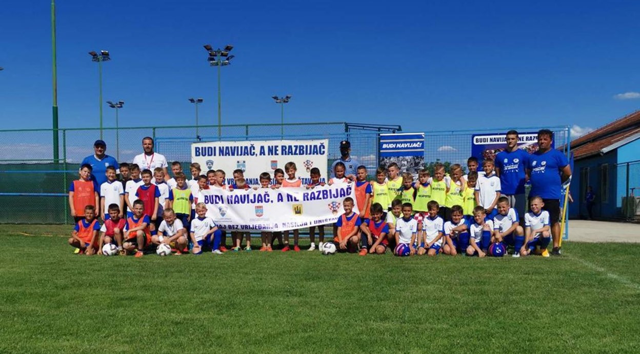 Osijek i FEŠK održali zajednički kamp za najmlađe