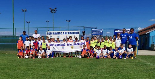 Osijek i FEŠK održali zajednički kamp za najmlađe
