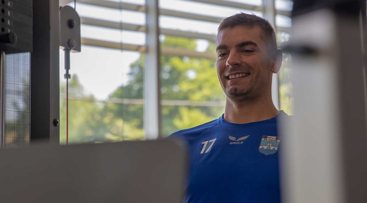 Brlek: Drago mi je što sam među suigračima