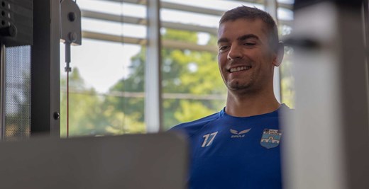 Brlek: Drago mi je što sam među suigračima