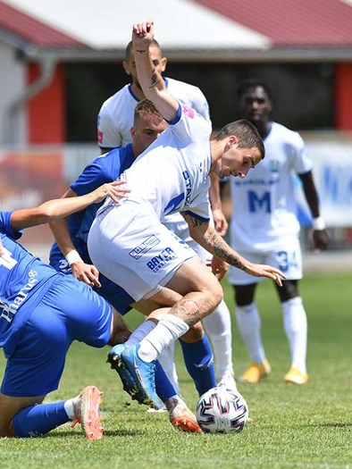 Sažetak | Osijek - ZTE Zalaegerszeg
