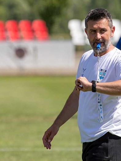 Bjelica o radu i uvjetima na pripremama