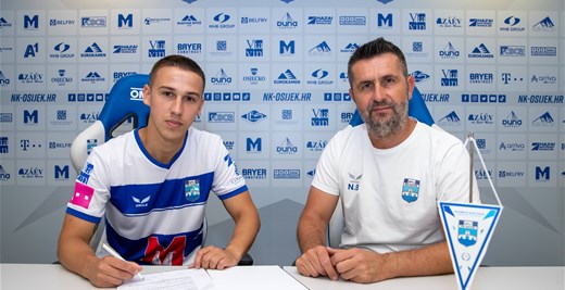 Fiolić: Osijek je za mene najbolji izbor
