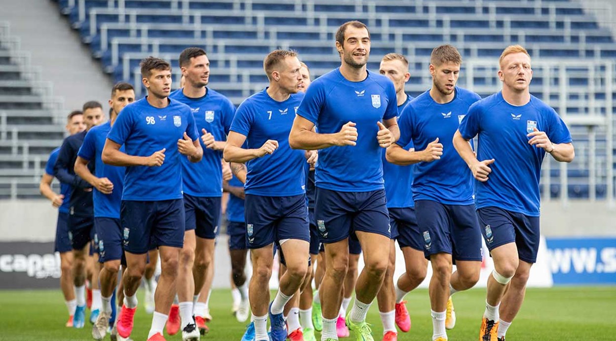 Osječani trenirali na Florianu Krygieru