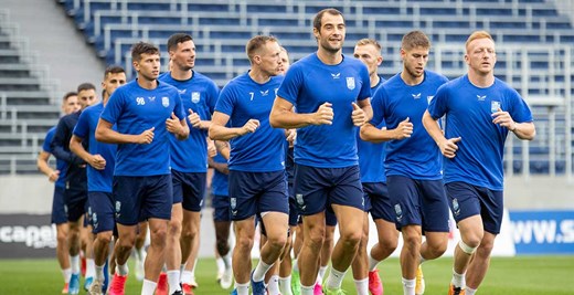 Osječani trenirali na Florianu Krygieru