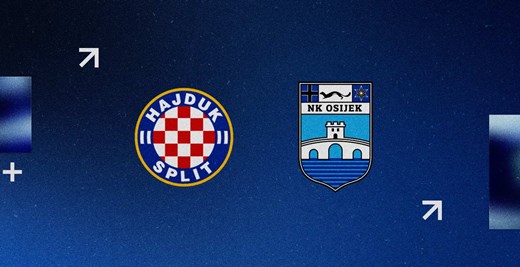 Liveblog: Hajduk - Osijek