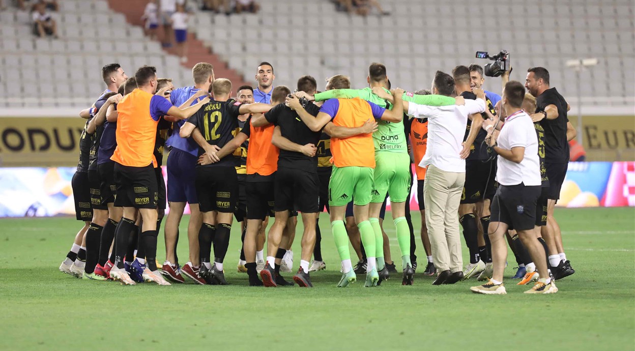 Sljedeća utakmica: Hajduk - Osijek