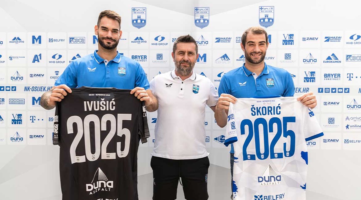 Škorić i Ivušić produžili ugovore