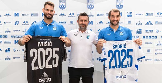 Škorić i Ivušić produžili ugovore