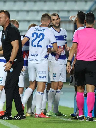 Škorić nakon | Osijek - Pogoń