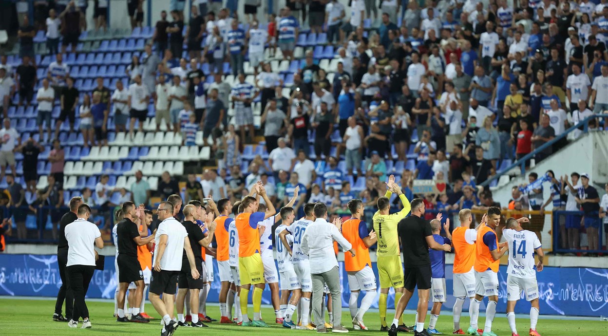 Škorić: Prekrasno je opet slaviti s navijačima!