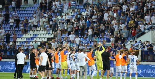 Škorić: Prekrasno je opet slaviti s navijačima!