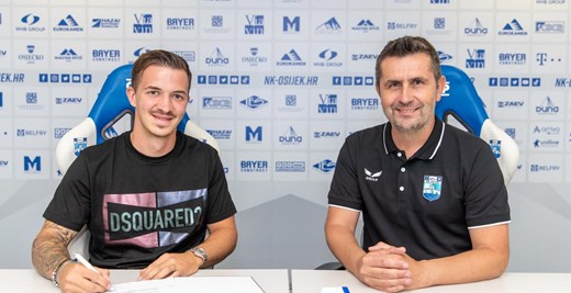 Bartolec: Želim s Osijekom osvojiti titulu!