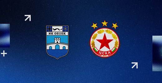 Liveblog: Osijek - CSKA