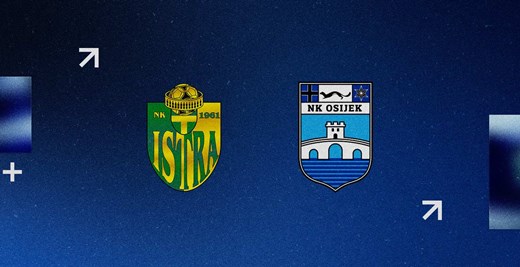 Liveblog: Istra 1961 - Osijek