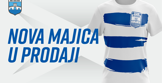 U prodaji nova bijelo-plava navijačka majica