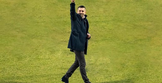 Bjeličinih godinu dana na osječkoj klupi