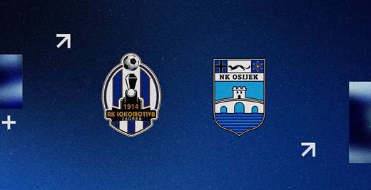 Liveblog: Lokomotiva - Osijek
