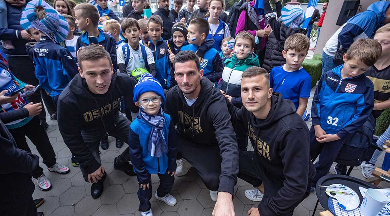 Tenjci, hvala vam!