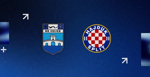 Liveblog: Osijek - Hajduk