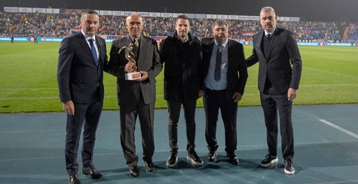 Vladi Biliću uručen “Trofej podmlatka”