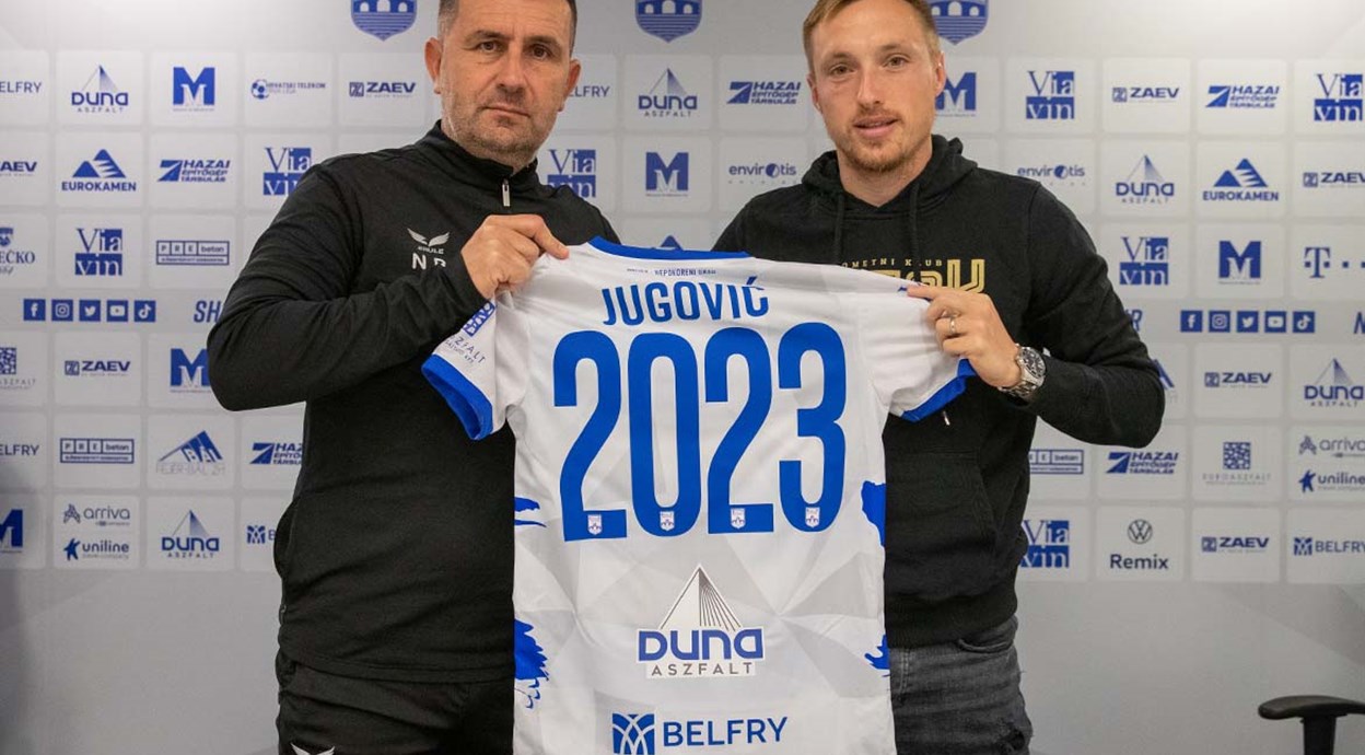 Jugović produžio ugovor s Osijekom